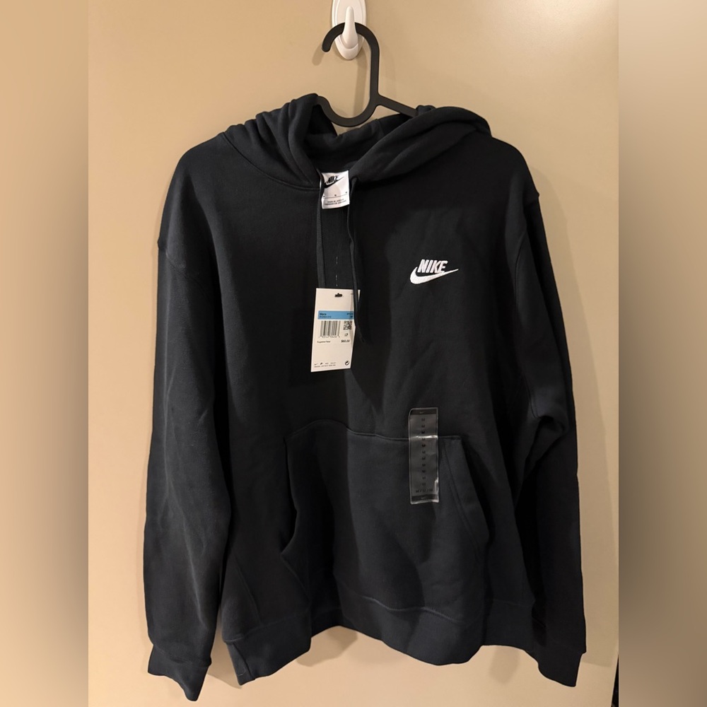 Nike Black Hoodie